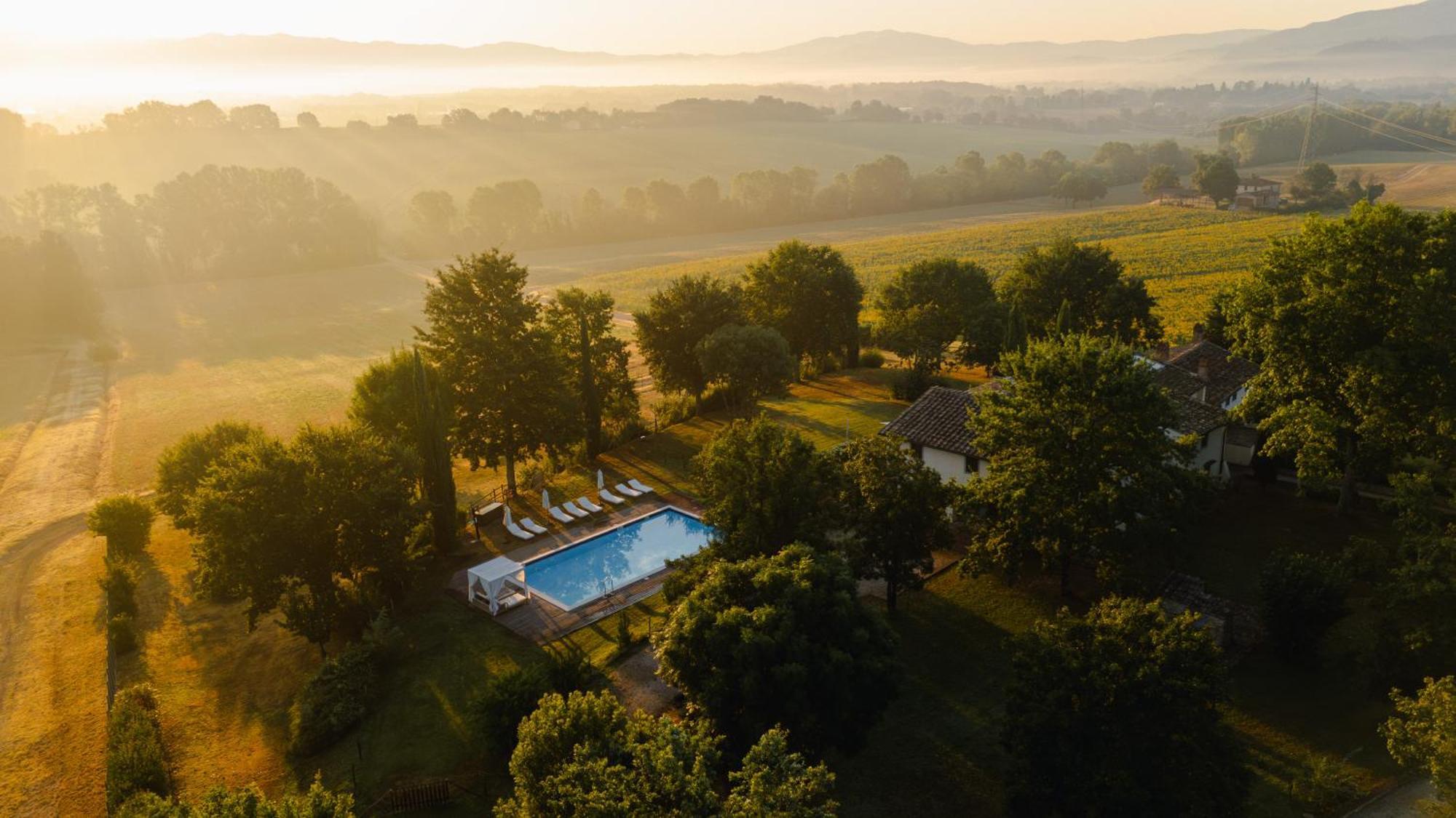 סן פיירו א סייבה Villa Colonica Tuori At Tenuta Schifanoia מראה חיצוני תמונה